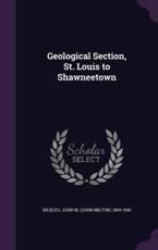 Geological Section, St. Louis to Shawneetown - John M 1859-1945 Nickles (author)