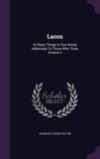 Lacon - Charles Caleb Colton (author)