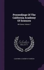Proceedings of the California Academy of Sciences - California Academy of Sciences (creator)