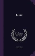 Poems - W D Howells (author)