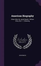 American Biography - Anonymous (author)