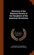 Directory of the National Society of the Daughters of the American Revolution - Nellie Briscoe Stone