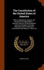 The Constitution of the United States of America - United States (creator)
