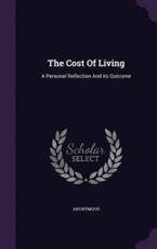 The Cost Of Living - Anonymous