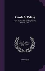 Annals of Ealing - Anonymous (author)