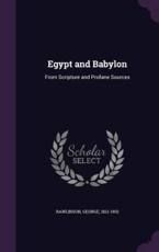 Egypt and Babylon - George Rawlinson (author)