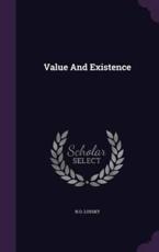 Value And Existence - No Lossky