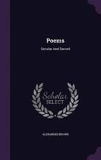 Poems - Alexander Brown
