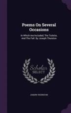 Poems on Several Occasions - Joseph Thurston (author)