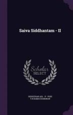 Saiva Siddhantam - II