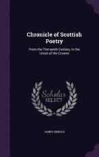 Chronicle of Scottish Poetry - James Sibbald (author)