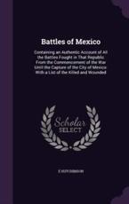 Battles of Mexico - E Hutchinson
