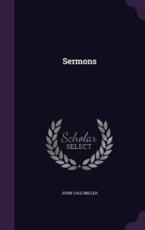 Sermons - John Cale Miller