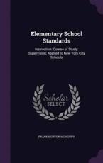 Elementary School Standards - Frank Morton McMurry (author)
