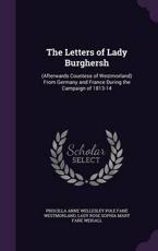 The Letters of Lady Burghersh