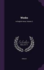 Works - Horace (author)