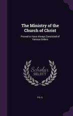 The Ministry of the Church of Christ