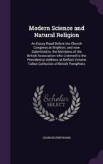 Modern Science and Natural Religion - Charles Pritchard (author)