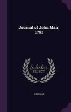 Journal of John Mair, 1791 - John Mair