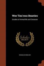 Wee Tim'rous Beasties - Douglas English (author)
