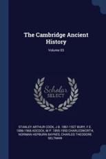 The Cambridge Ancient History; Volume 03 - Cook, Stanley Arthur