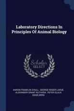 Laboratory Directions in Principles of Animal Biology