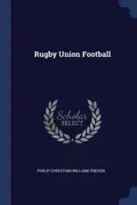 Rugby Union Football