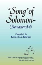 Song of Solomon - Remastered - Klarner, Keneth A