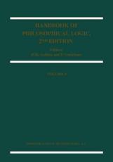 Handbook of Philosophical Logic - Gabbay, Dov M.