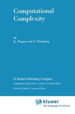 Computational Complexity - Wagner, K.