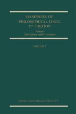 Handbook of Philosophical Logic - Gabbay, Dov M.