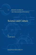 Science and Culture - Agassi, Joseph