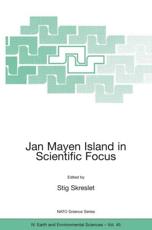 Jan Mayen Island in Scientific Focus - Skreslet, Stig