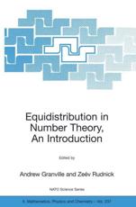 Equidistribution in Number Theory, an Introduction - Granville, Andrew