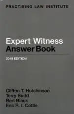 Expert Witness Answer Book