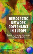 Democratic Network Governance in Europe - Marcussen, Martin