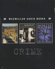 Crime Case Audio Box Set
