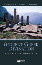 Ancient Greek Divination - Sarah Iles Johnston