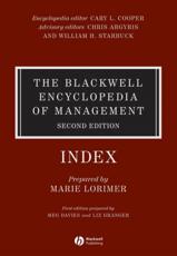 The Blackwell Encyclopedia of Management. Strategic Management - John McGee, Blackwell Publishing Ltd