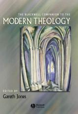 The Blackwell Companion to Modern Theology