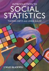 Introduction to Social Statistics - Thomas Dietz, Linda Kalof