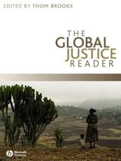 The Global Justice Reader - Thom Brooks