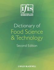 Dictionary of Food Science and Technology - International Food Information Service