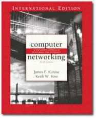 Valuepack:Computer Networking: A Top-Down Approach Featuring the Internet: International Edition With Study Companion for Computer Networking