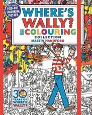 Where's Wally? The Colouring Collection