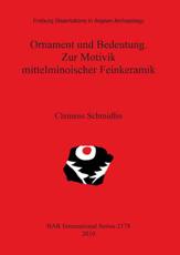 Ornament Und Bedeutung - Clemens Schmidlin