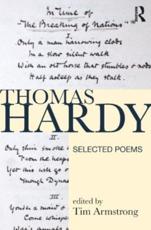 Thomas Hardy: Selected Poems