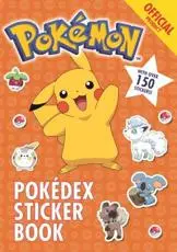 The Official Pokémon Pokédex Sticker Book