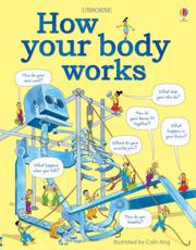 How Your Body Works - Judy Hindley (author), Christopher Rawson (author), Louie Stowell (editor), Sam Lake (editor), Colin King (illustrator)
