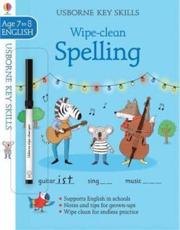 Wipe-Clean Spelling 7-8